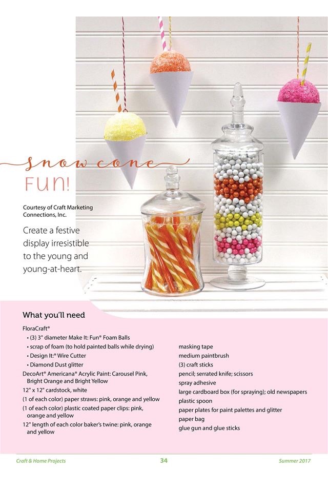 Craft & Home Projects Magazine screenshot 3