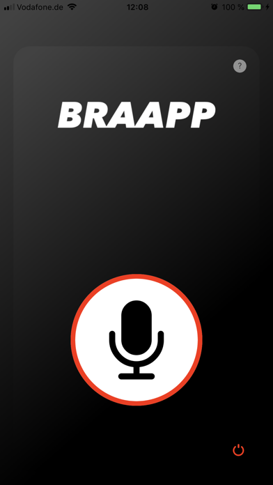 Braapp - communication system screenshot 2