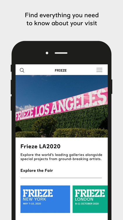 Frieze Art Fairs