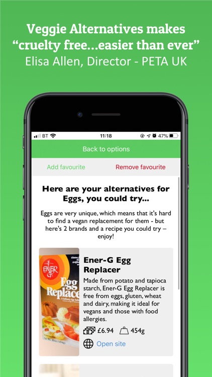 Veggie Alternatives screenshot-5