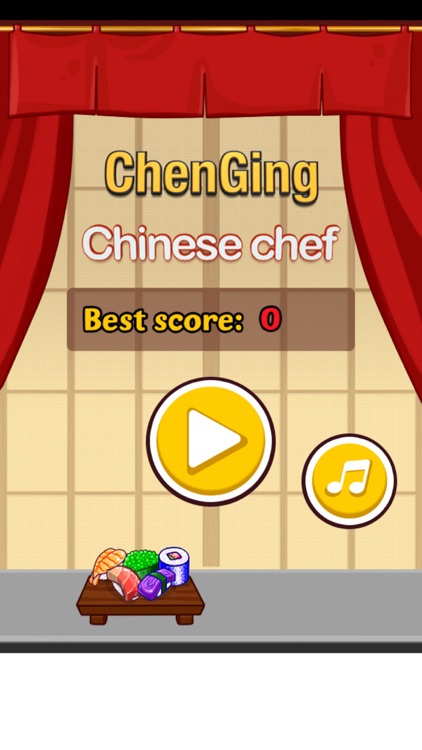 Chinese chef ChenGing