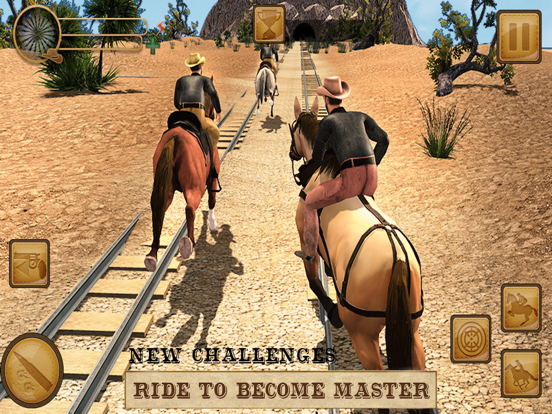 Wild West Horse Racing screenshot 2