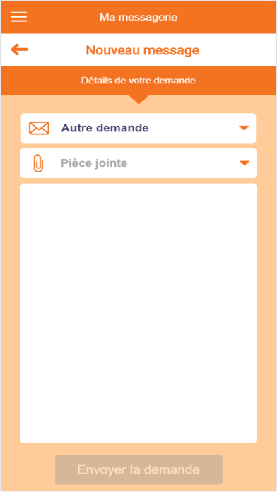 Mon appli CNM Prévoyance Santé screenshot 4