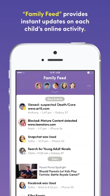 Net Nanny Parental Control App