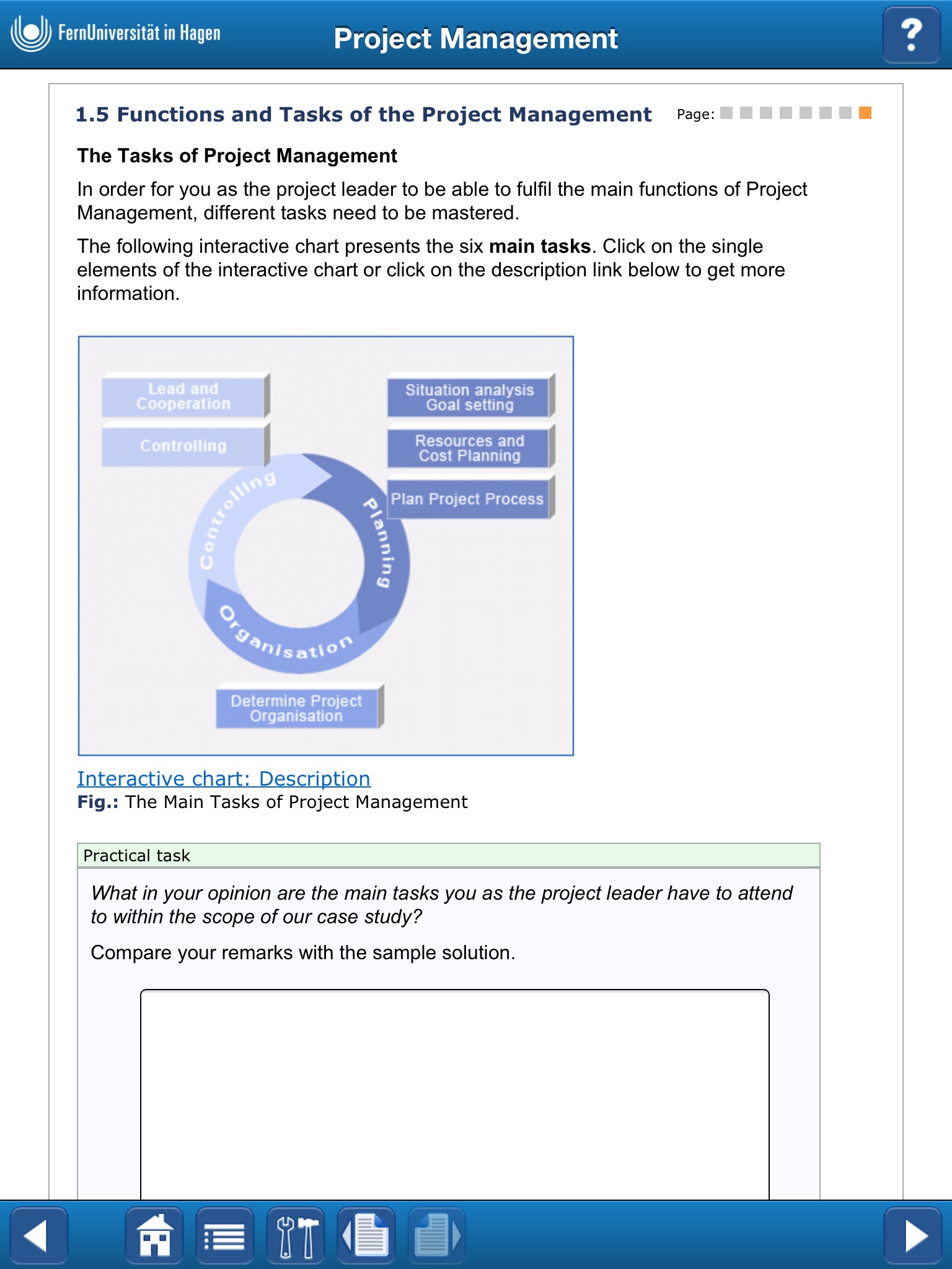 Project Management Course screenshot 2