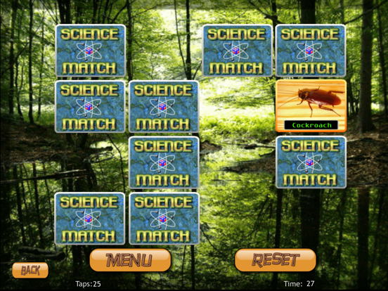 Screenshot #5 pour Science Match Bugs