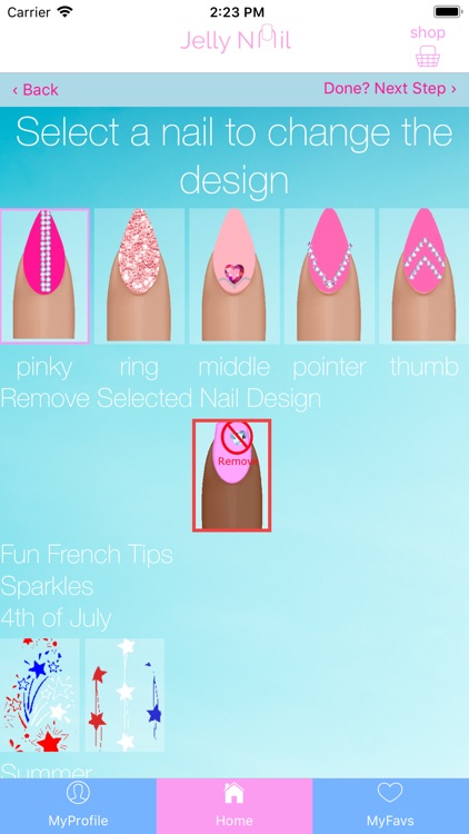 Jelly Nail