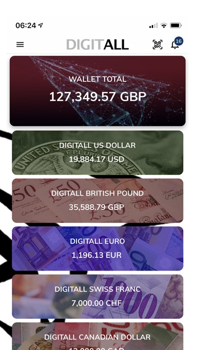The Digitall Wallet screenshot 2