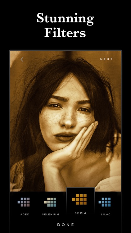 Carbon - B&W Filters & Effects