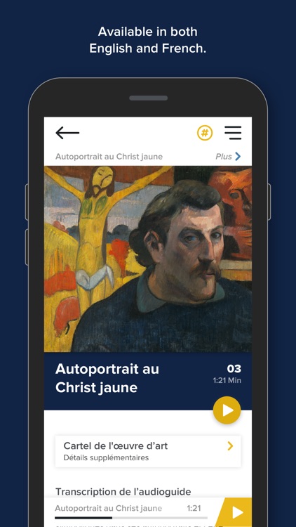 Gauguin Portraits Audioguide