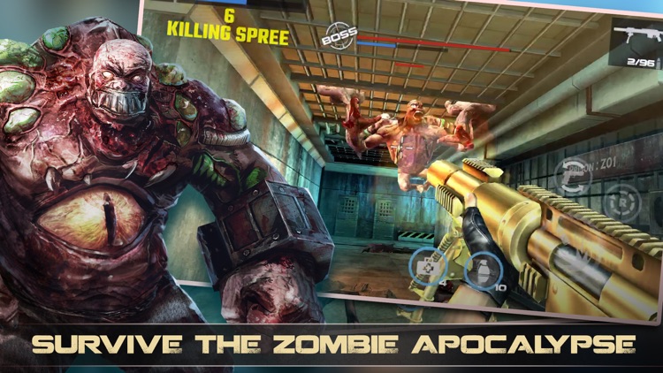 DEAD TARGET - Zombie Shooting