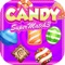 Find 3 or more identical candies and eliminate them to get scores