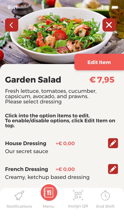 Jaac for Restaurants