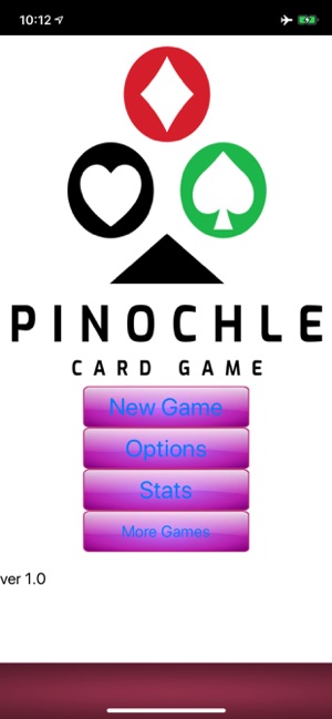 Pinochle Card Game