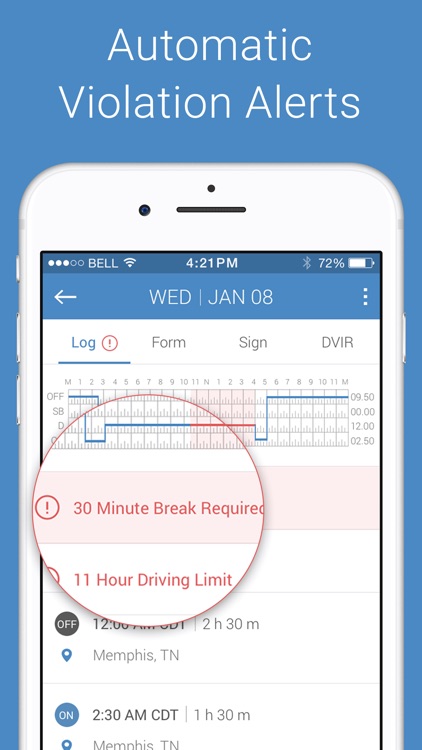 KeepTruckin Electronic Logbook
