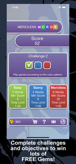 Game screenshot Merciless Words hack