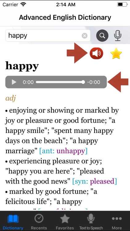 Advanced English Dictionary