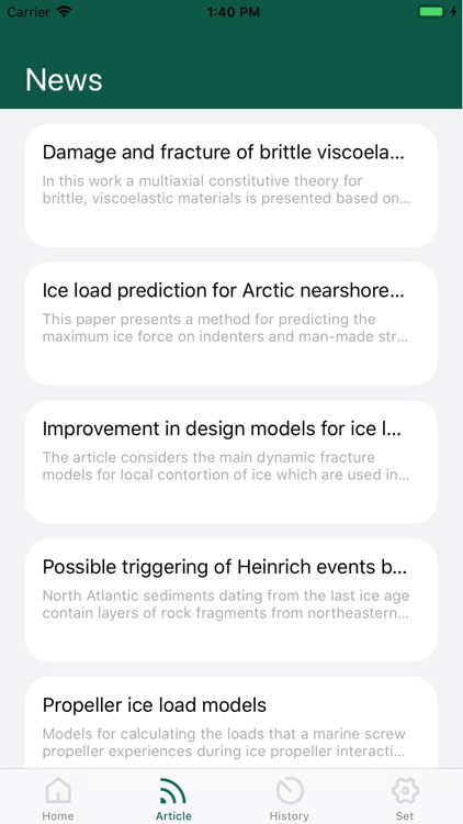 River ice loads