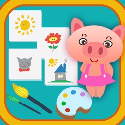 Little Pig Coloring 123
