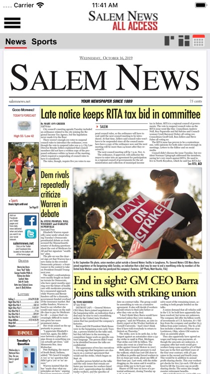 The Salem News All Access