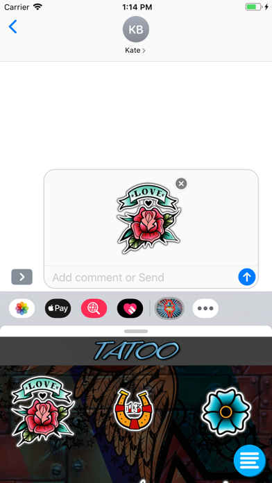 Tatoo Stickers screenshot 2