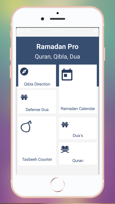 Ramdan Pro: Qibla, Quran, Dua screenshot 2