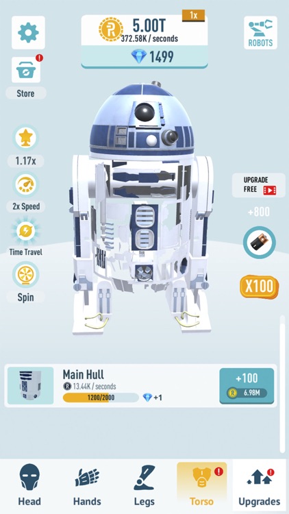 Idle Robots - Robo Clicker
