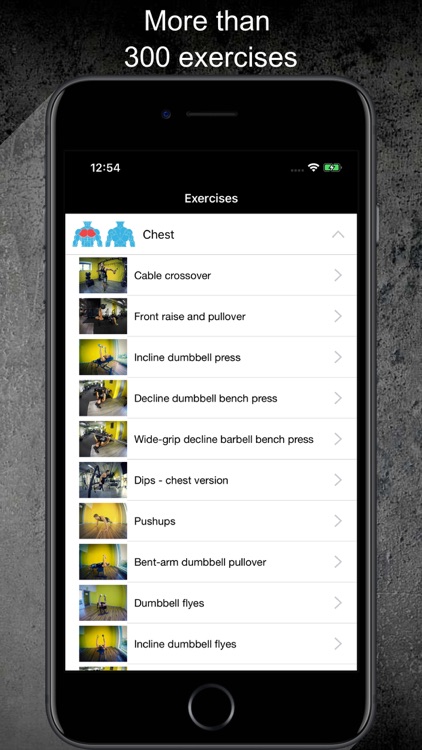 Gym Guide workouts & exercises screenshot-3