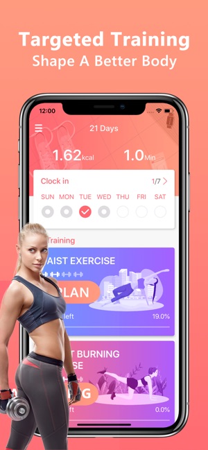 Workout - Fitness in 21 Days(圖2)-速報App