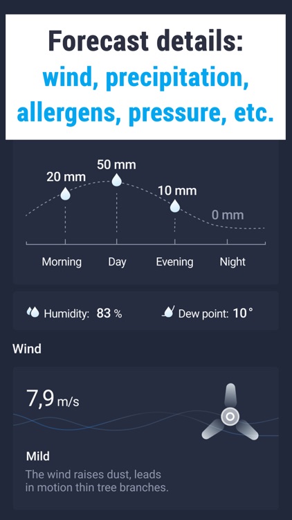 Weather 24: Weather Forecast screenshot-3