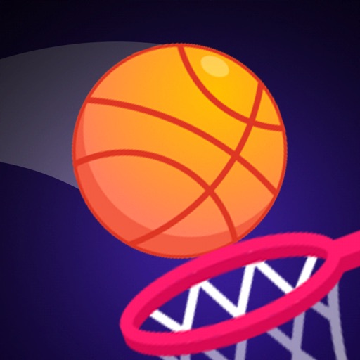 Flipper Basketball -Hoops Flip iOS App