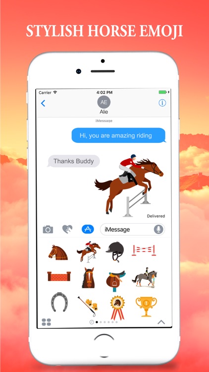 Horse Emojis for iMessage screenshot-4