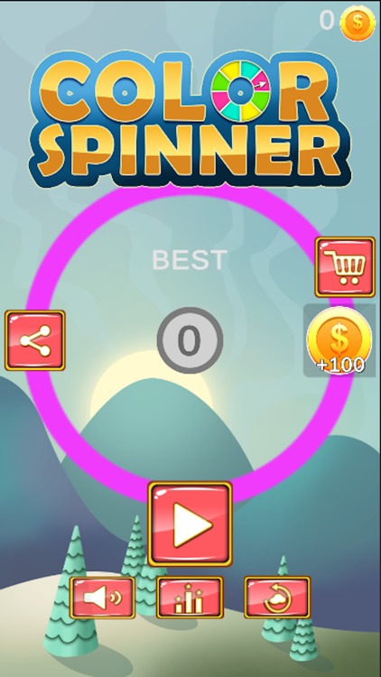 Color Spinner screenshot-0