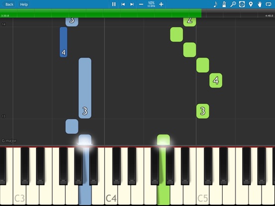 Synthesia By Synthesia Llc Ios United States Searchman App Data Information - roblox music sheets megalovania