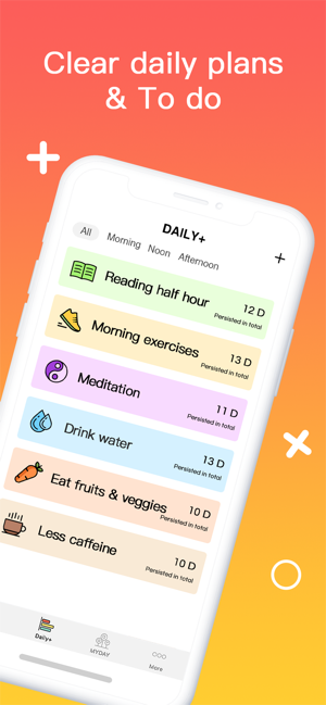 Daily Planner- Habit Tracker(圖1)-速報App