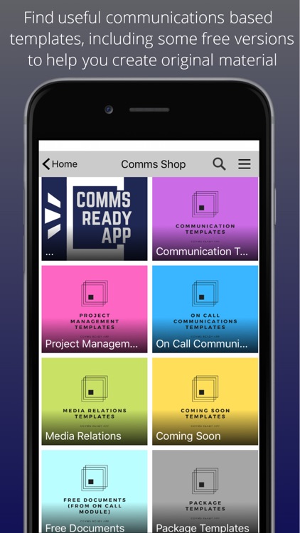 Comms Ready App screenshot-4