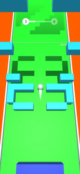 Game screenshot DodgeBall: Color Block Bump 3D hack