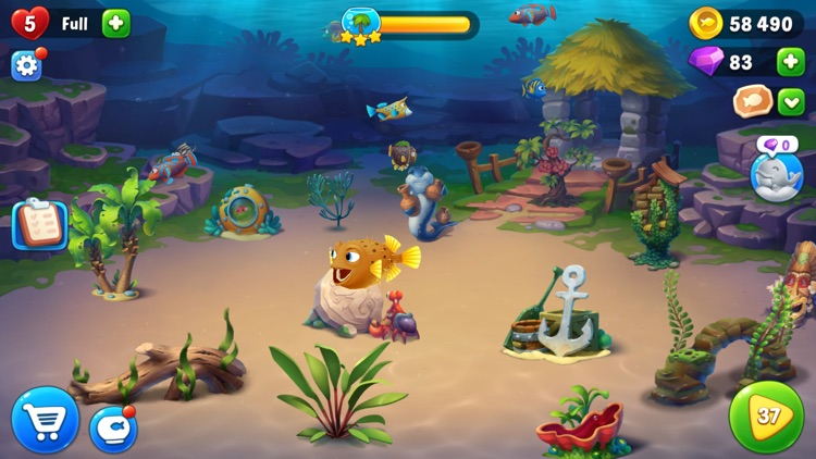 Fishdom screenshot-6