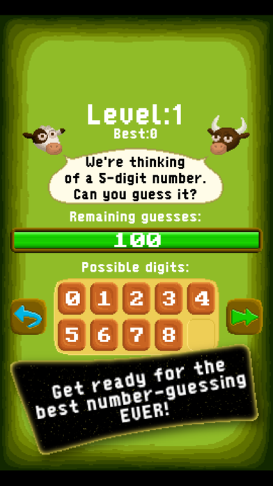 Cows-N-Bulls screenshot 2