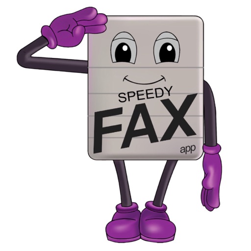Fax from iPhone-Speedy Fax App Icon