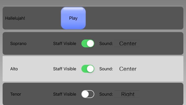 SightSing Choral Learning