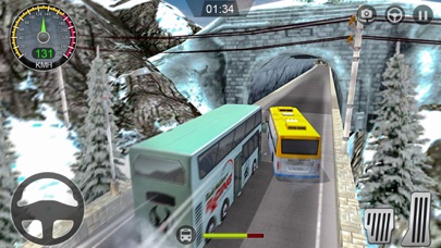 Wild Offroad Bus Racing 3D screenshot 4