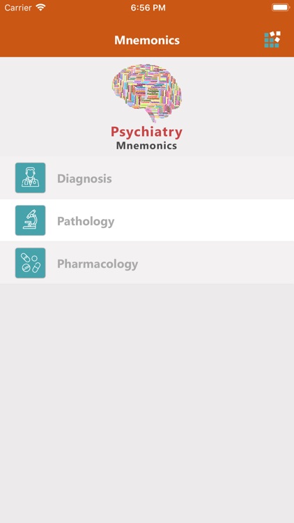 Psychiatry Mnemonics