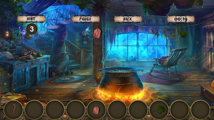 Hidden Objects Mystery House screenshot-3