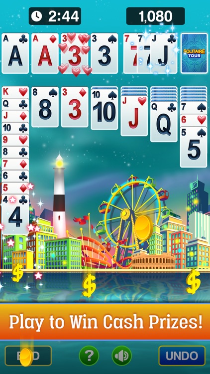 Solitaire Tour - Classic Cards screenshot-0