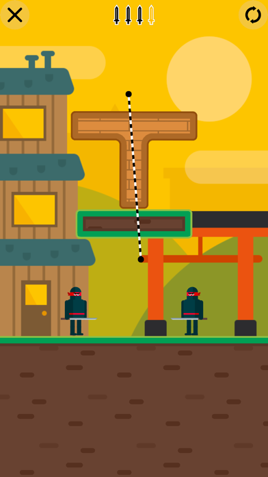 Image of Mr Ninja - Sword Puzzles