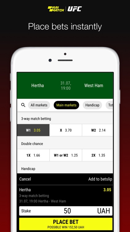 Parimatch screenshot-3