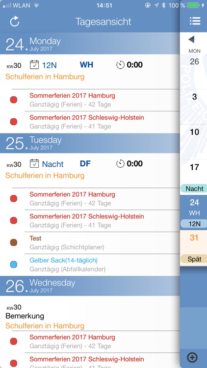 SchichtPro+ screenshot-3