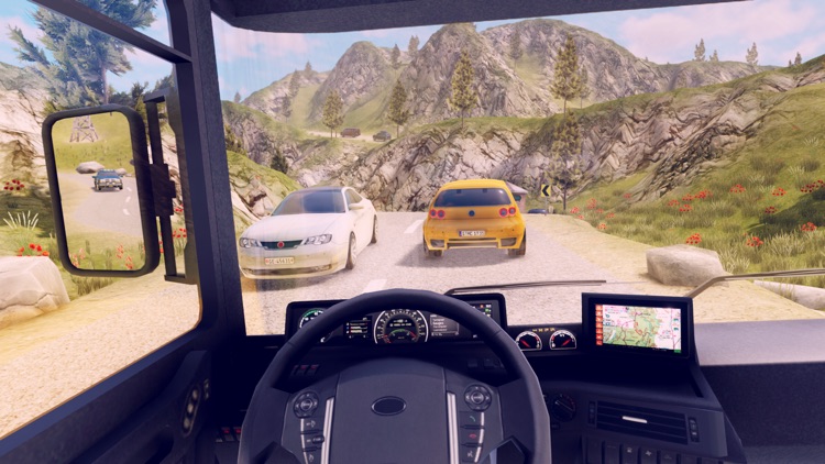 John: Truck Car Transport Sim screenshot-2