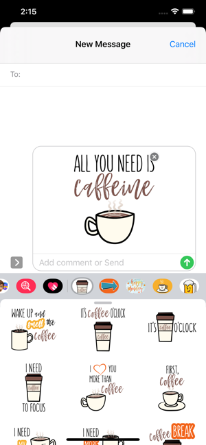 All I Need Is Caffeine(圖7)-速報App